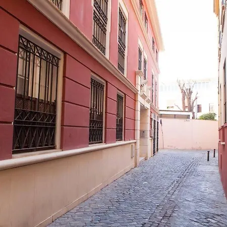 Zona 1 Santa Cruz Parking Privado Seville